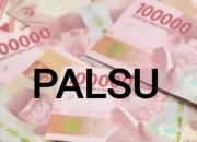 Polresta Malang Kota Bongkar Peredaran Uang Palsu Senilai Rp94 Juta