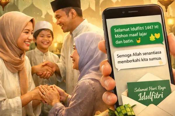 Bukan Sekadar “Mohon Maaf Lahir Batin”, Ini Tips Menyusun Ucapan Idulfitri yang Berkesan
