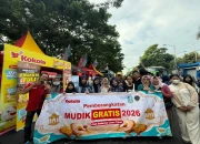 Konsisten Dampingi Mudik Gratis Jatim, Kokola Group Tebar Sharing Happylicious untuk 4.000 Pemudik