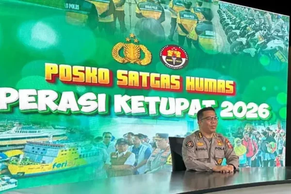 Pantau Arus Mudik 2026, Polri Sebut Situasi Kamtibmas Kondusif