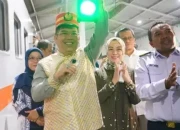 KA Commuter SuPasPro Resmi Beroperasi, Perkuat Konektivitas dan Pariwisata Probolinggo
