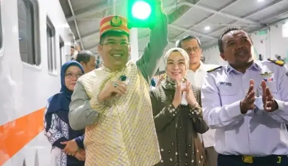 KA Commuter SuPasPro Resmi Beroperasi