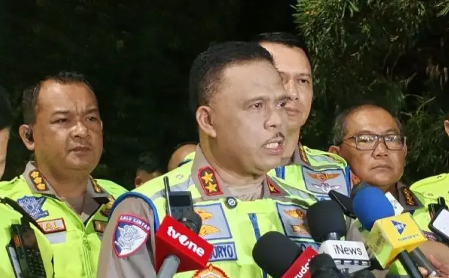 Kakorlantas) Polri Irjen Pol. Agus Suryonugroho