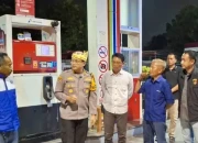Kapolres Situbondo Pastikan Stok BBM Aman dan Minta Warga Tidak Panic Buying