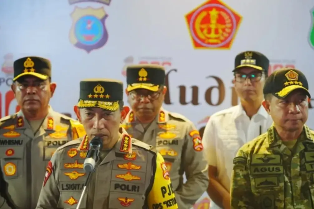 Kapolri Jenderal Listyo Sigit Prabowo
