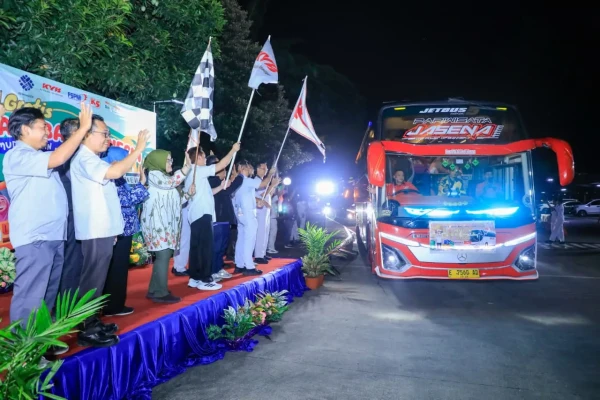 Kemnaker Sebut Mudik Bersama Bukan Beban Namun Investasi untuk Produktivitas Pekerja