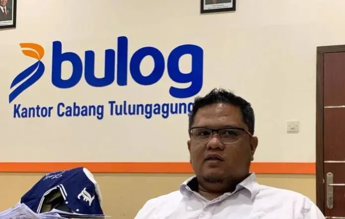 Kepala Bulog Cabang Tulungagung Yonas Haryadi