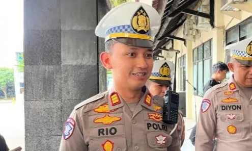 Kepala Satuan Lalu Lintas Polresta Malang Kota, AK