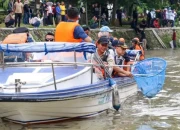 Menteri LH Terpukau Aksi Korve di Kali Mas, Sebut Surabaya Kiblat Pengelolaan Sampah Nasional