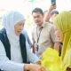 Khofifah Gelar Pasar Murah di Surabaya Jamin Stabilitas Harga Jelang Idul Fitri