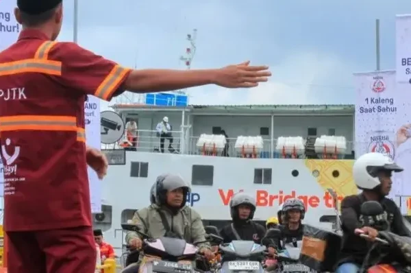 KMP Portlink VII Kembali Perkuat Lintas Ketapang-Gilimanuk