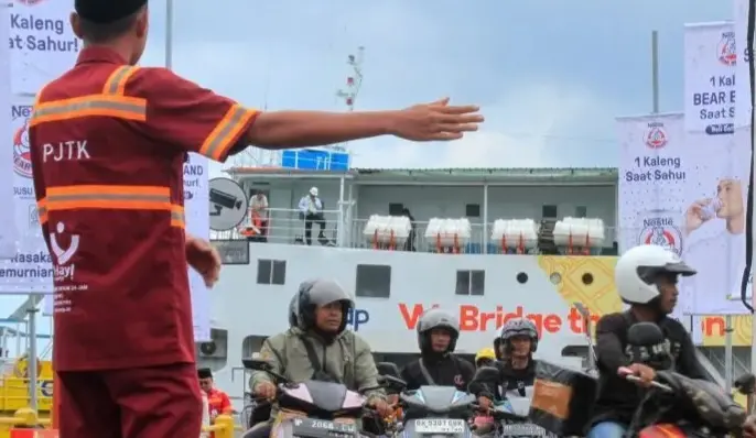 KMP Portlink VII Kembali Perkuat Lintas Ketapang