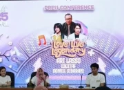 Langkah Disbudpar Bojonegoro Dongkrak Wisatawan Lewat Konser Love Live Legendary Bersama Ari Lasso
