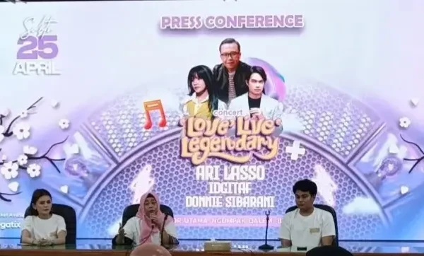 Langkah Disbudpar Bojonegoro Dongkrak Wisatawan Lewat Konser Love Live Legendary Bersama Ari Lasso
