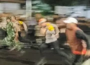 Tekan Balap Liar, Polres Situbondo Gelar Lomba Lari Malam Piala Kapolres