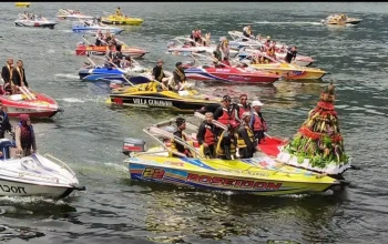 Disbudpar Magetan Perkuat Keselamatan Pelayaran di Wisata Telaga Sarangan