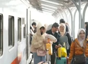 Lonjakan Arus Balik Lebaran 2026 di Wilayah Daop 9 Jember