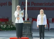 Maksimalkan Layanan Publik Pascalibur Lebaran, Pemkab Kediri Peringati Hari Jadi ke-1222