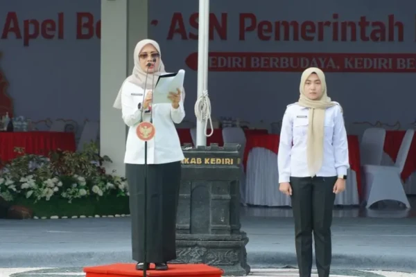 Maksimalkan Layanan Publik Pascalibur Lebaran, Pemkab Kediri Peringati Hari Jadi ke-1222