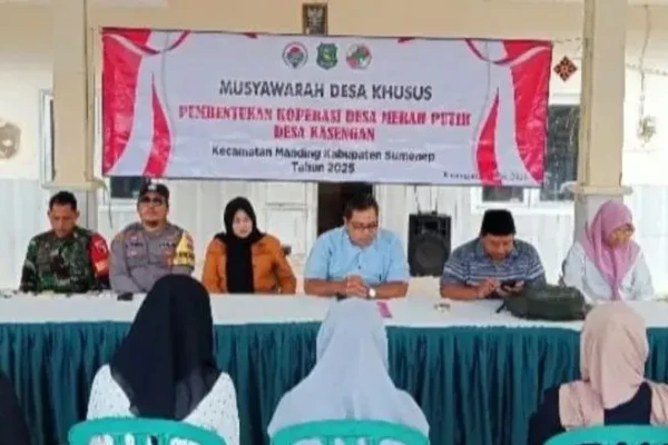 Pemkab Sumenep Tugaskan 334 PPPK Kelola Koperasi Merah Putih
