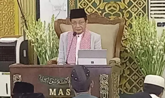 Menteri Agama (Menag) Nasaruddin Umar