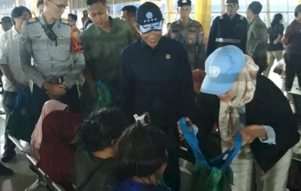 Menteri Lingkungan Hidup Tekan Pengelola Terminal Purabaya Tingkatkan Standar Kebersihan