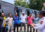 Fasilitasi Perantau, Pemkab Bangkalan Operasikan Bus Mudik Gratis Menuju Kecamatan