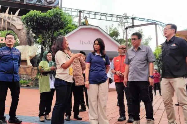 Wamenpar Tekankan Keamanan Wahana Permainan Jelang Libur Lebaran 2026