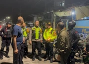 Polres Kendal Gelar Apel Penebalan Patroli Ops Ketupat Candi 2026 di Kaliwungu