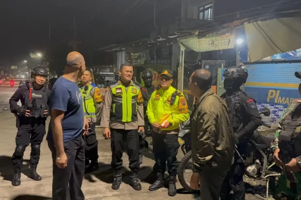 Polres Kendal Gelar Apel Penebalan Patroli Ops Ketupat Candi 2026 di Kaliwungu