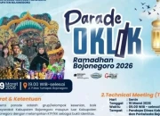 Pelestarian Budaya Lokal Melalui Parade Oklik Ramadan Bojonegoro 2026