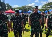 Stabilisasi Harga Pangan Jelang Lebaran, Kodam V/Brawijaya Gelar Bazar Murah di Malang