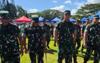 Stabilisasi Harga Pangan Jelang Lebaran, Kodam V/Brawijaya Gelar Bazar Murah di Malang