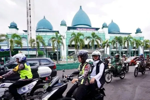 Forkopimda Banyuwangi Pantau Keamanan Malam Takbiran dan Idul Fitri 1447 H