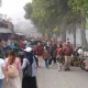 Pedangang di Telaga sarangan