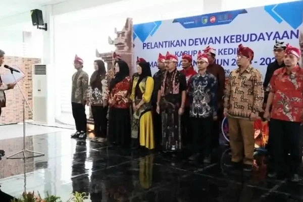 Pemkab Kediri Perkuat Sinergi Majukan Kebudayaan Daerah Melalui Pelantikan DK3