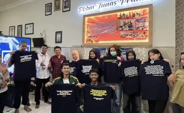 Pemuda Kota Blitar Garap Peluang Cuan Lewat Pelatihan Sablon Praktis Jelang Lebaran 2026