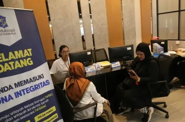 Pemkot Surabaya Integrasikan Layanan Adminduk dengan Pengadilan Agama untuk Lindungi Hak Perempuan dan Anak