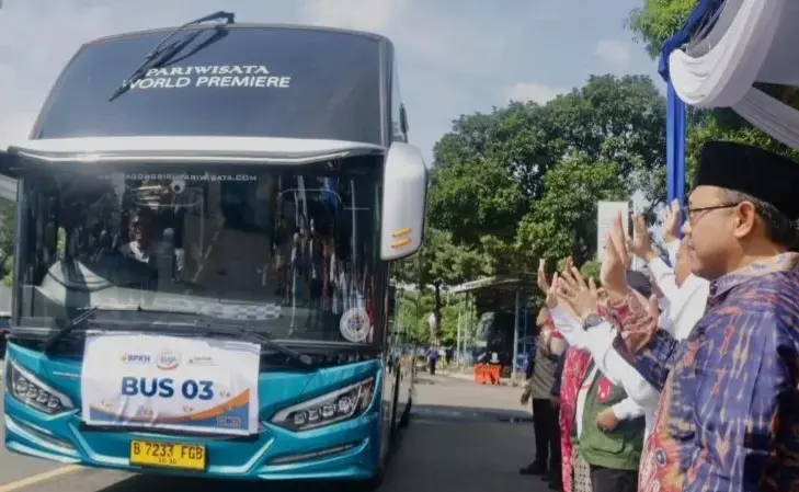 Pelepasan arus balik ke Jakarta