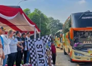 Pemprov Jatim Fasilitasi Ribuan Perantau Mudik Gratis dari Jakarta