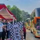 Pelepasan mudik gratis