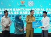 Pemkab Lamongan Salurkan Bansos Ramadhan ke 46 LKSA untuk Perkuat Perlindungan Anak