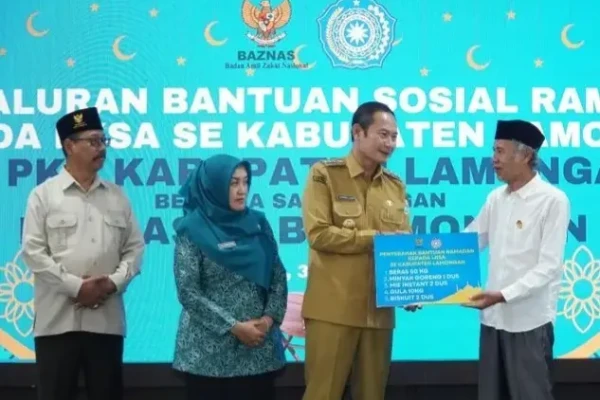 Pemkab Lamongan Salurkan Bansos Ramadhan ke 46 LKSA untuk Perkuat Perlindungan Anak