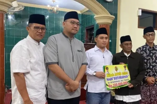 Pemkab Mojokerto Salurkan Hibah Rp27 Miliar untuk Rumah Ibadah dalam Safari Ramadhan