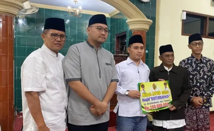 Pemkab Mojokerto Salurkan Hibah Rp27 Miliar