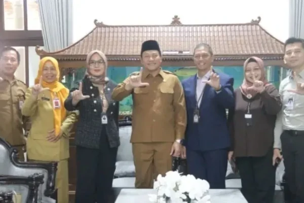 Sinergi Pemkab Sidoarjo dan Bank Mandiri Perkuat UMKM Lewat Layanan Digital