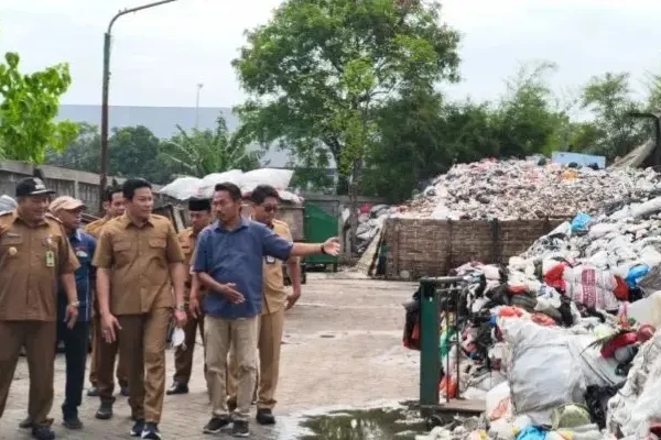 Optimalkan TPST, Pemkab Sidoarjo Targetkan Penyerapan Tenaga Kerja Lokal dan Kesejahteraan Desa