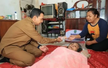 Pemkot Madiun Salurkan Bansos Triliunan