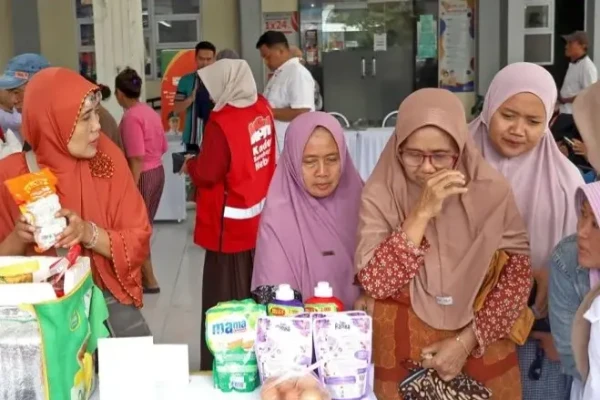 Pemkot Surabaya Gelar Gerakan Pangan Murah di Benowo Guna Jaga Stabilitas Harga Menjelang Lebaran