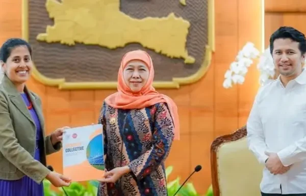 Pemprov Jatim dan Swaniti Initiative Perkuat Sinergi Percepat Ekonomi Hijau dan Target Net Zero Emission